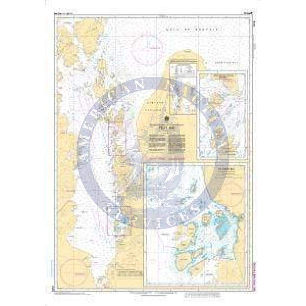 CHS Nautical Chart 7578: Pelly Bay