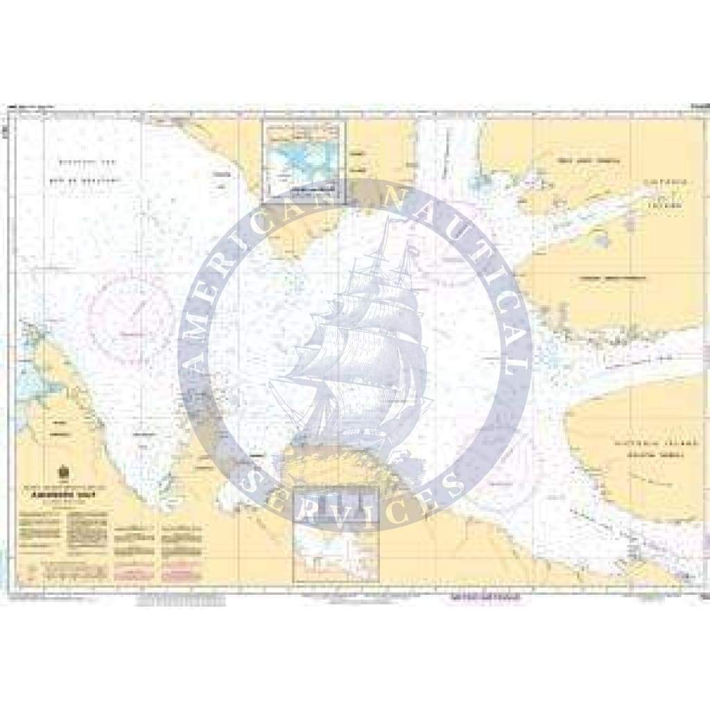 CHS Nautical Chart 7621: Amundsen Gulf