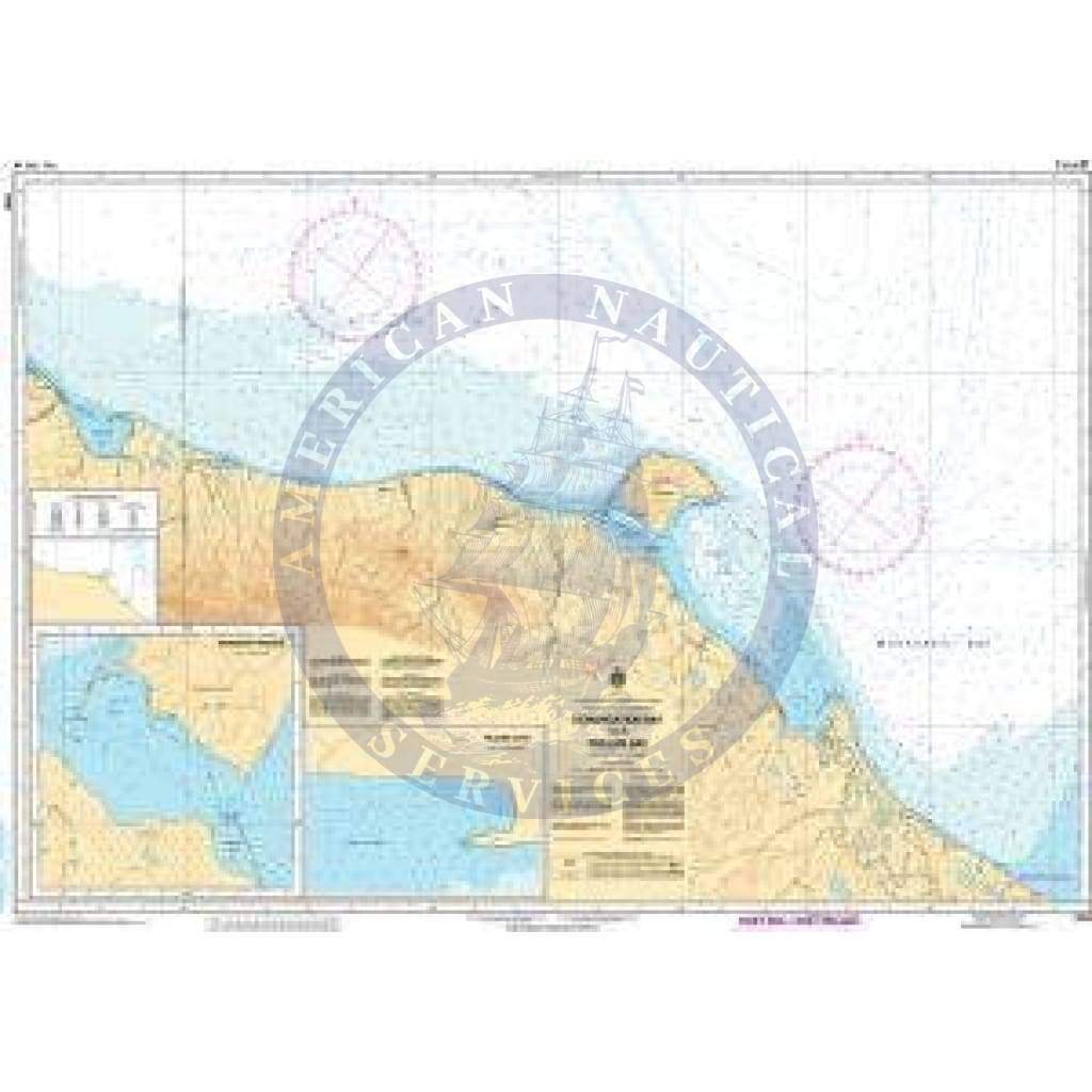 CHS Nautical Chart 7661: Demarcation Bay to/à Philips Bay