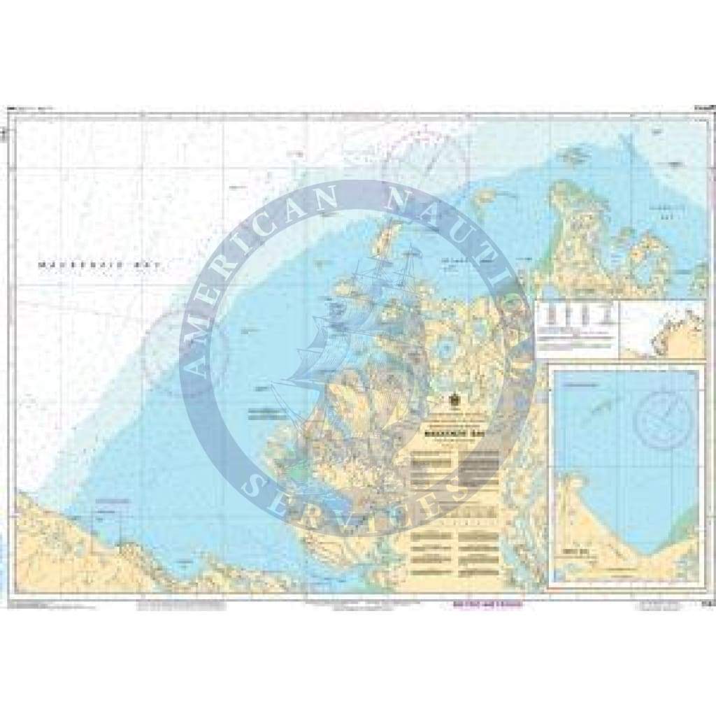 CHS Nautical Chart 7662: Mackenzie Bay