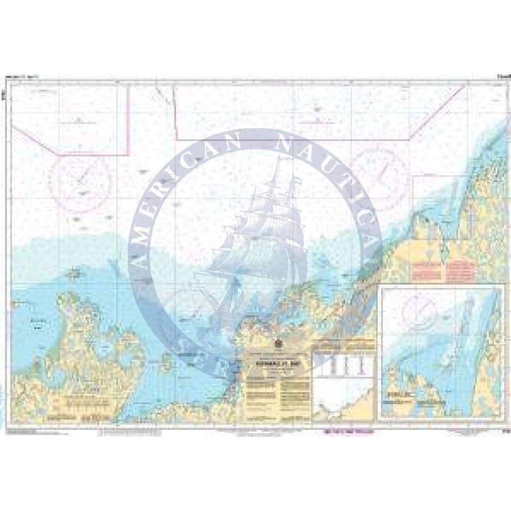 CHS Nautical Chart 7663: Kugmallit Bay