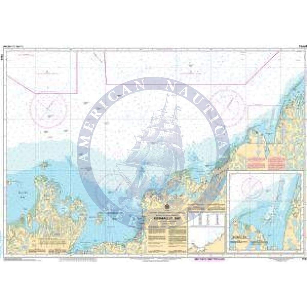 CHS Nautical Chart 7664: Liverpool Bay
