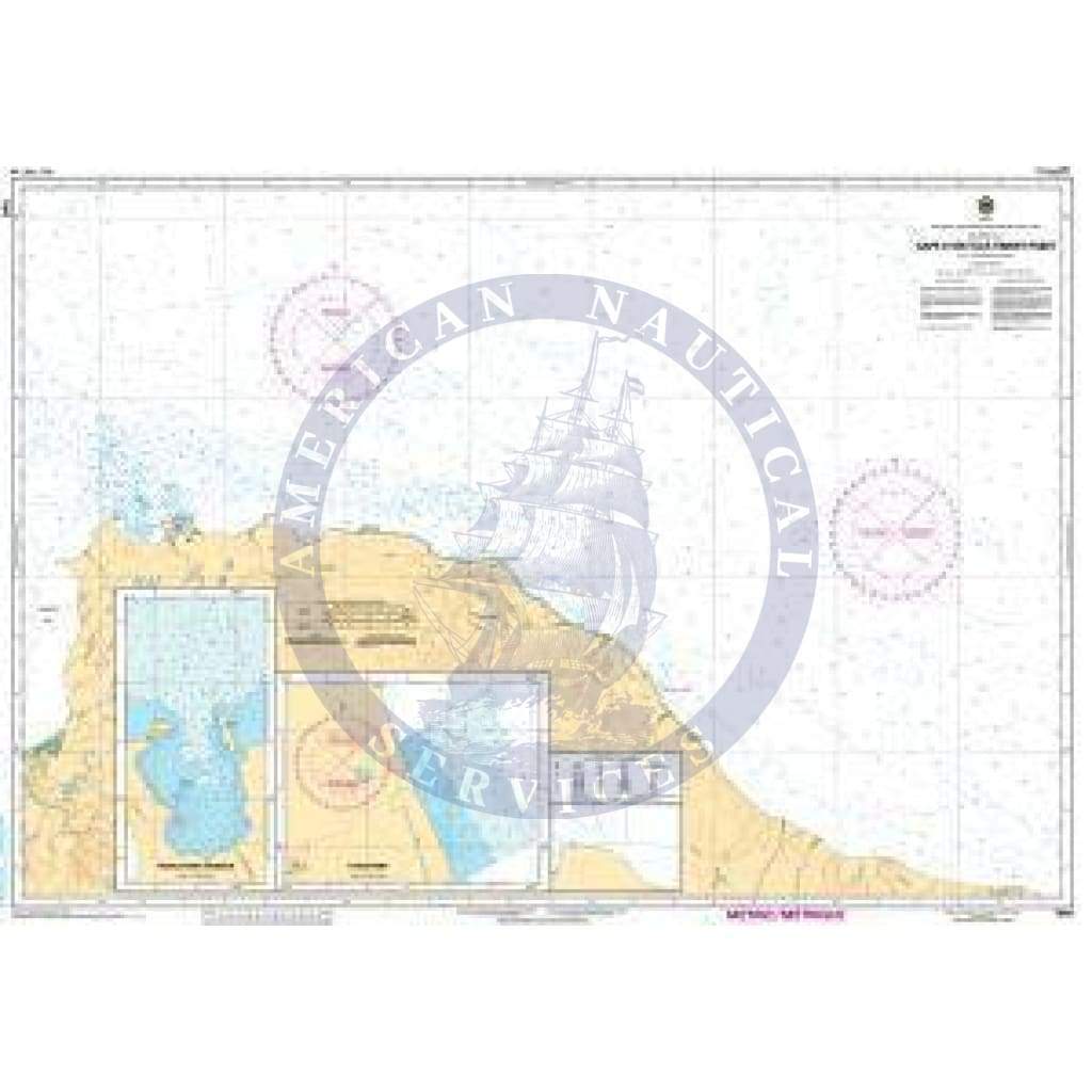 CHS Nautical Chart 7666: Cape Lyon to/à Tinney Point