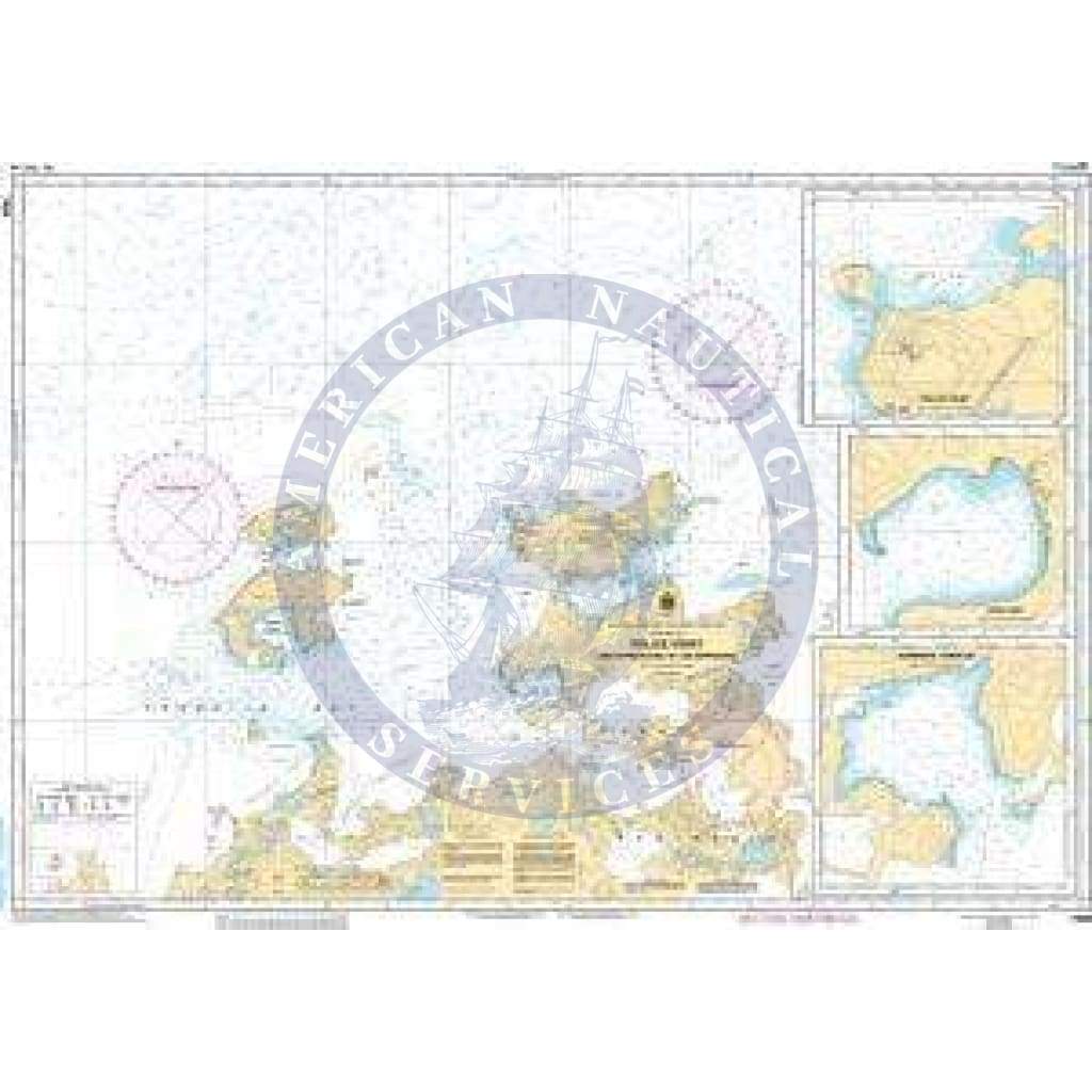 CHS Nautical Chart 7686: Police Point And Approaches/ Et Les Approches