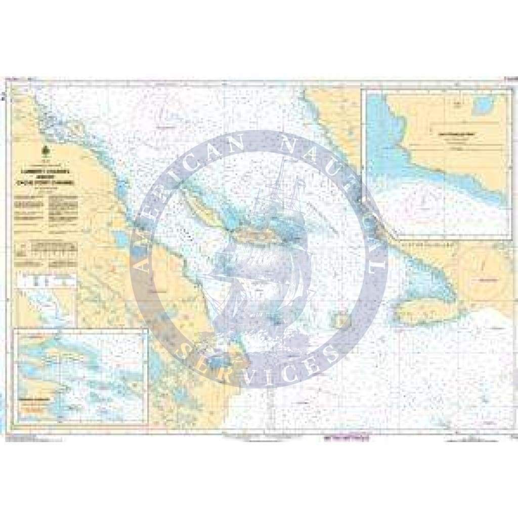 CHS Nautical Chart 7710: Lambert Channel and/et Cache Point Channel