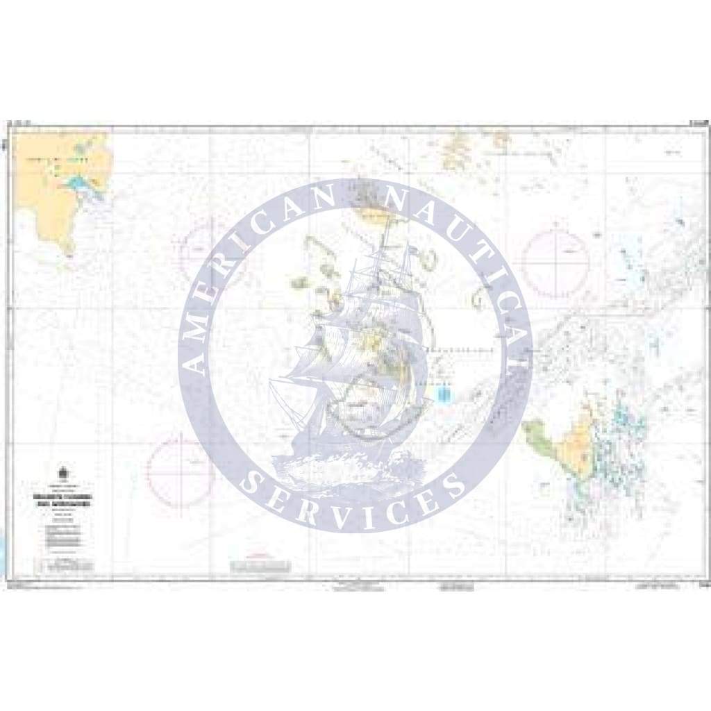 CHS Nautical Chart 7725: Requisite Channel and Approaches