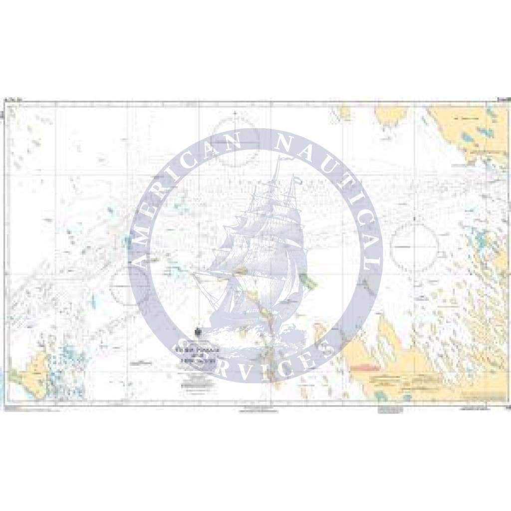 CHS Nautical Chart 7731: Storis Passage and Approaches