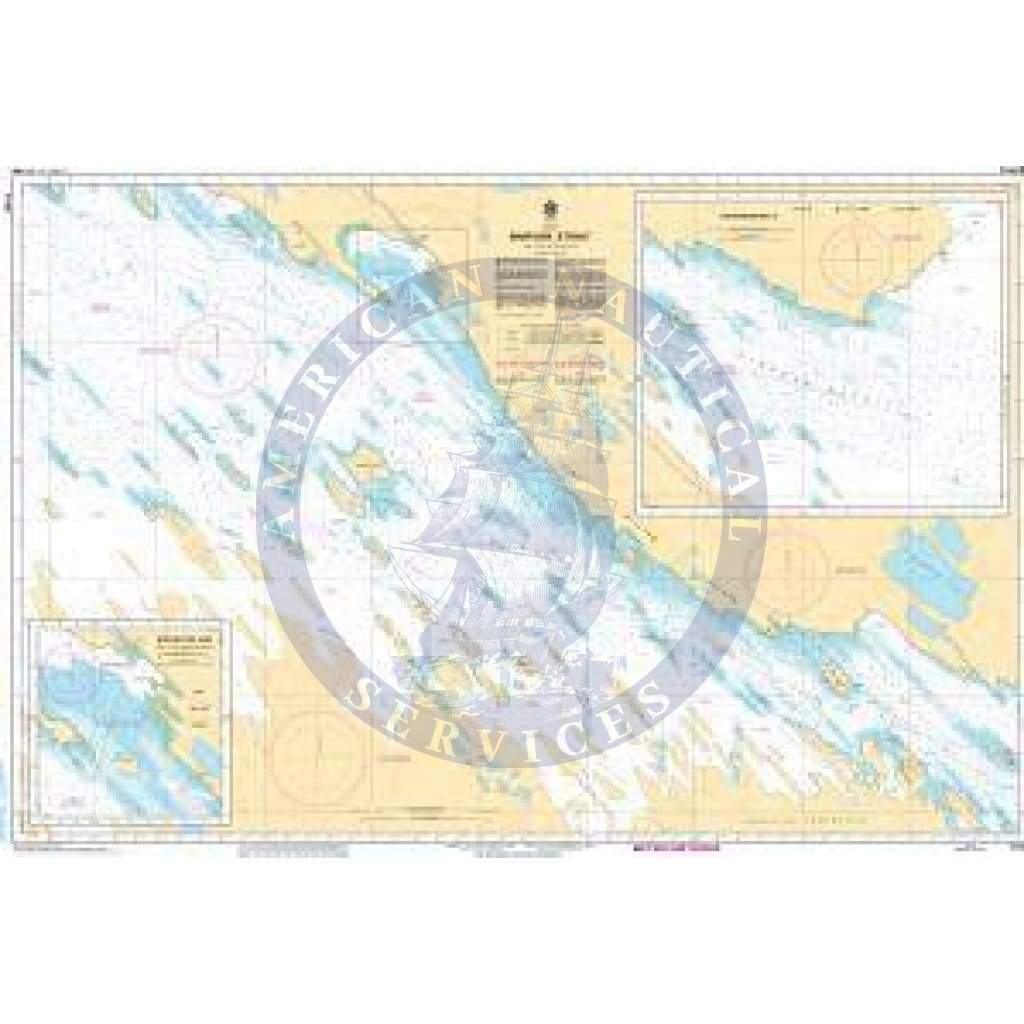 CHS Nautical Chart 7736: Simpson Strait