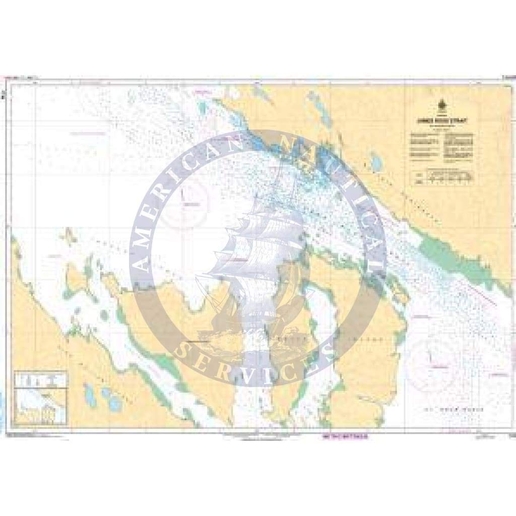 CHS Nautical Chart 7739: James Ross Strait