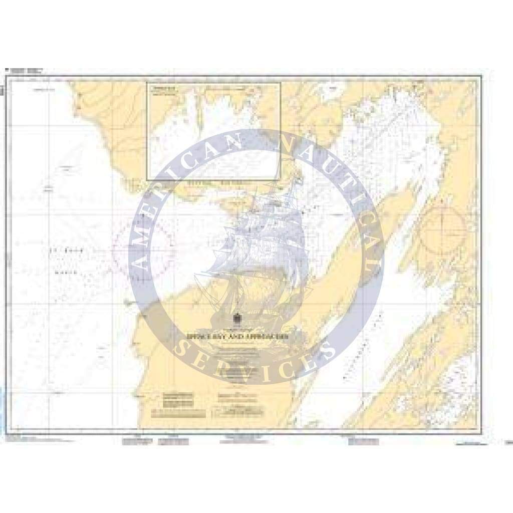 CHS Nautical Chart 7770: Spence Bay and Approaches