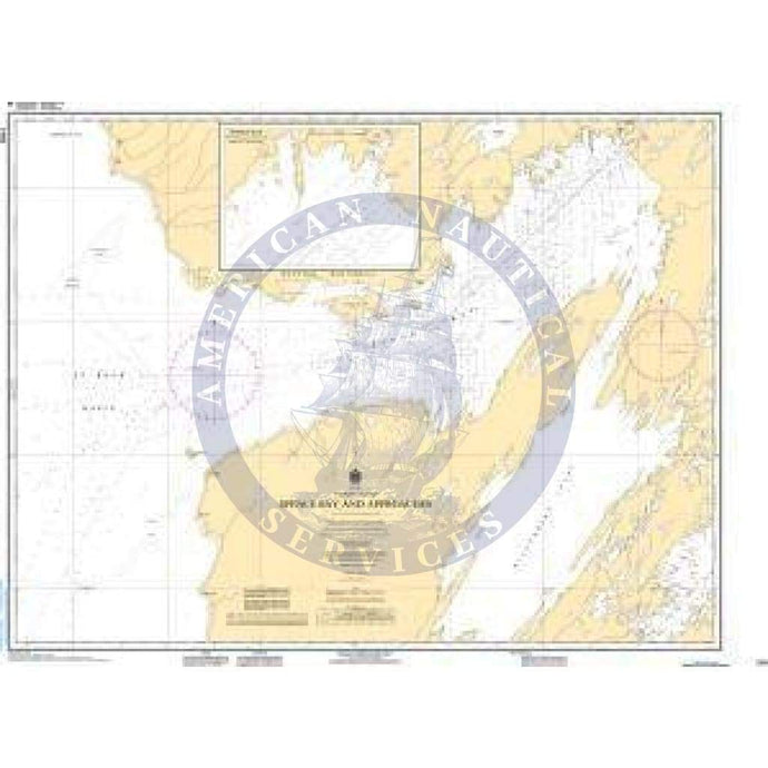 CHS Nautical Chart 7770: Spence Bay and Approaches