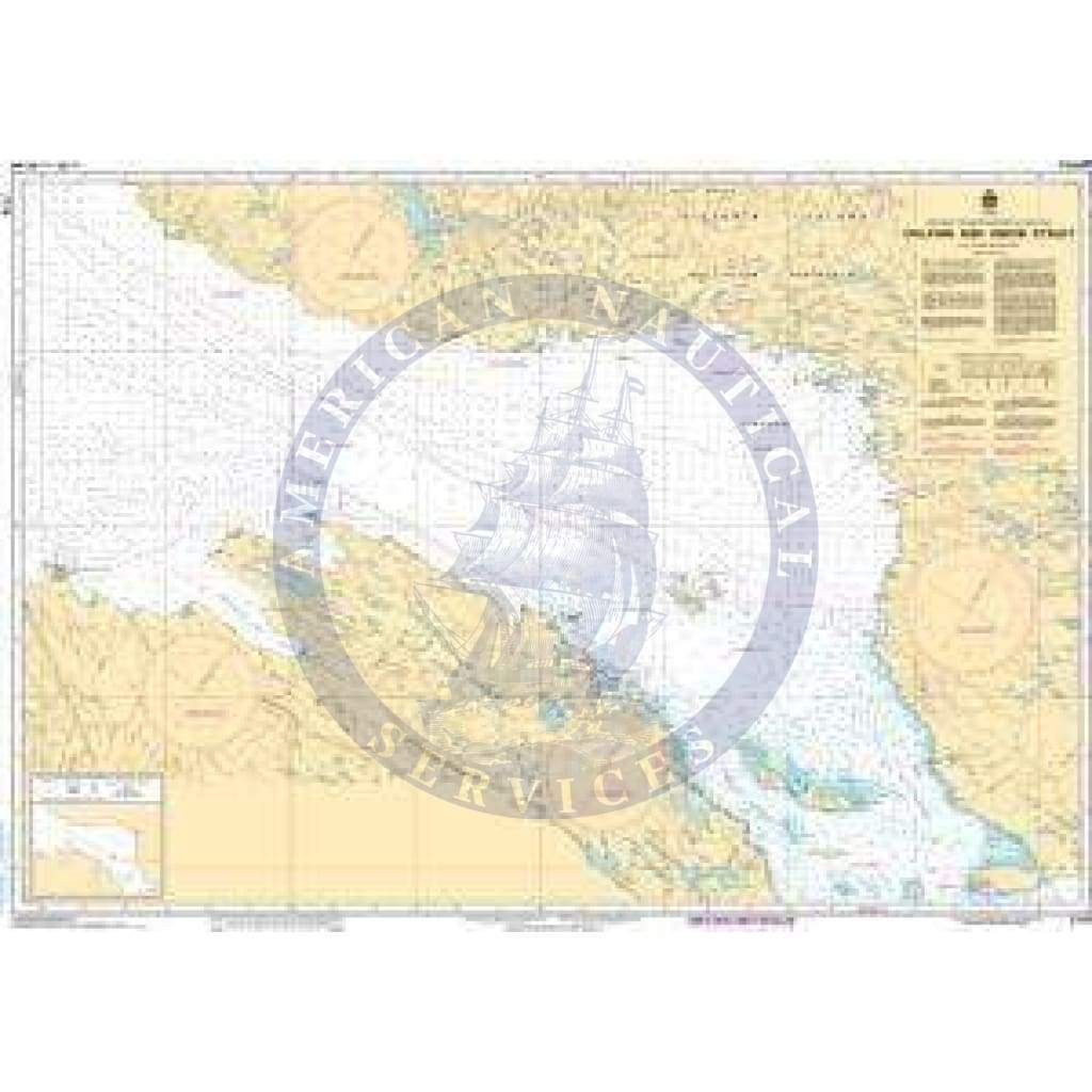 CHS Nautical Chart 7776: Dolphin and Union Strait