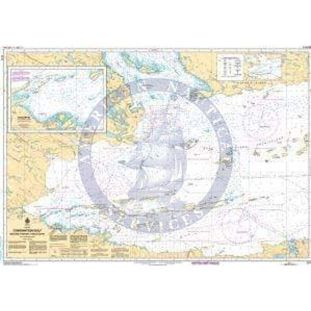 CHS Nautical Chart 7777: Coronation Gulf Western Portion/Partie Ouest