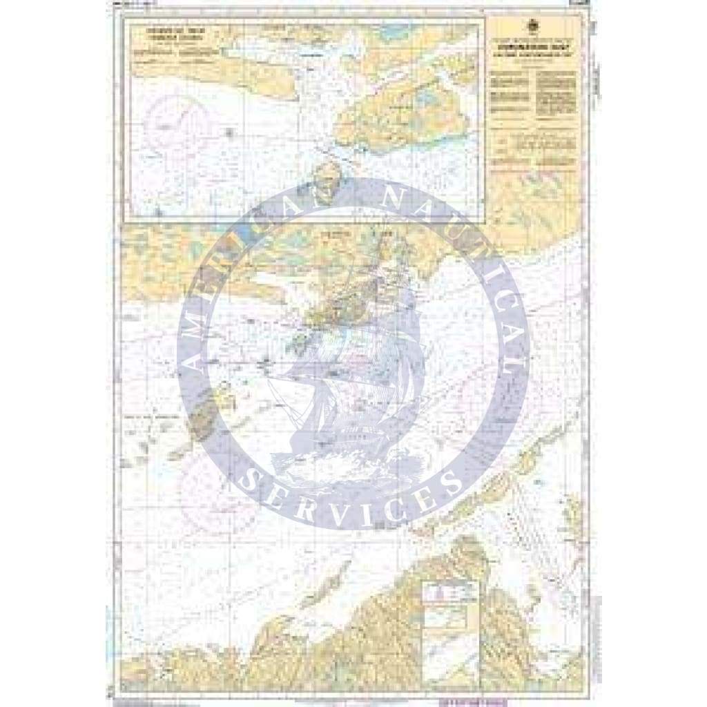 CHS Nautical Chart 7778: Coronation Gulf Eastern Portion/Partie Est