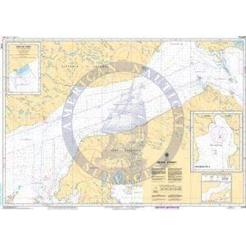 CHS Nautical Chart 7779: Dease Strait