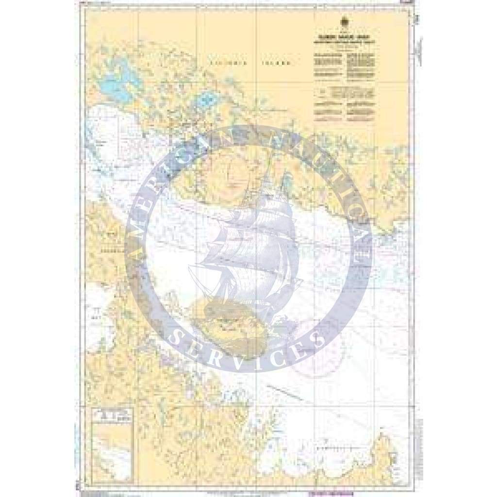 CHS Nautical Chart 7782: Queen Maud Gulf Western Portion/Partie Ouest