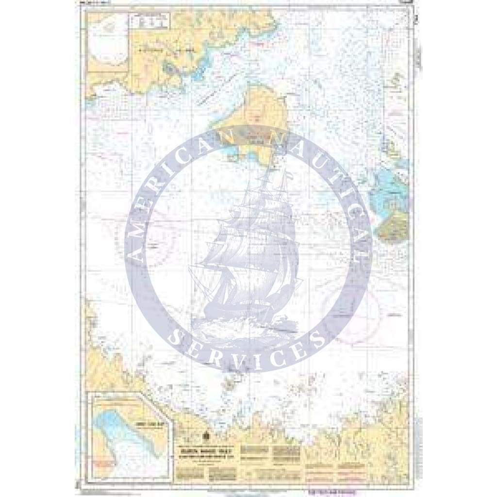 CHS Nautical Chart 7783: Queen Maud Gulf Eastern Portion/Partie est