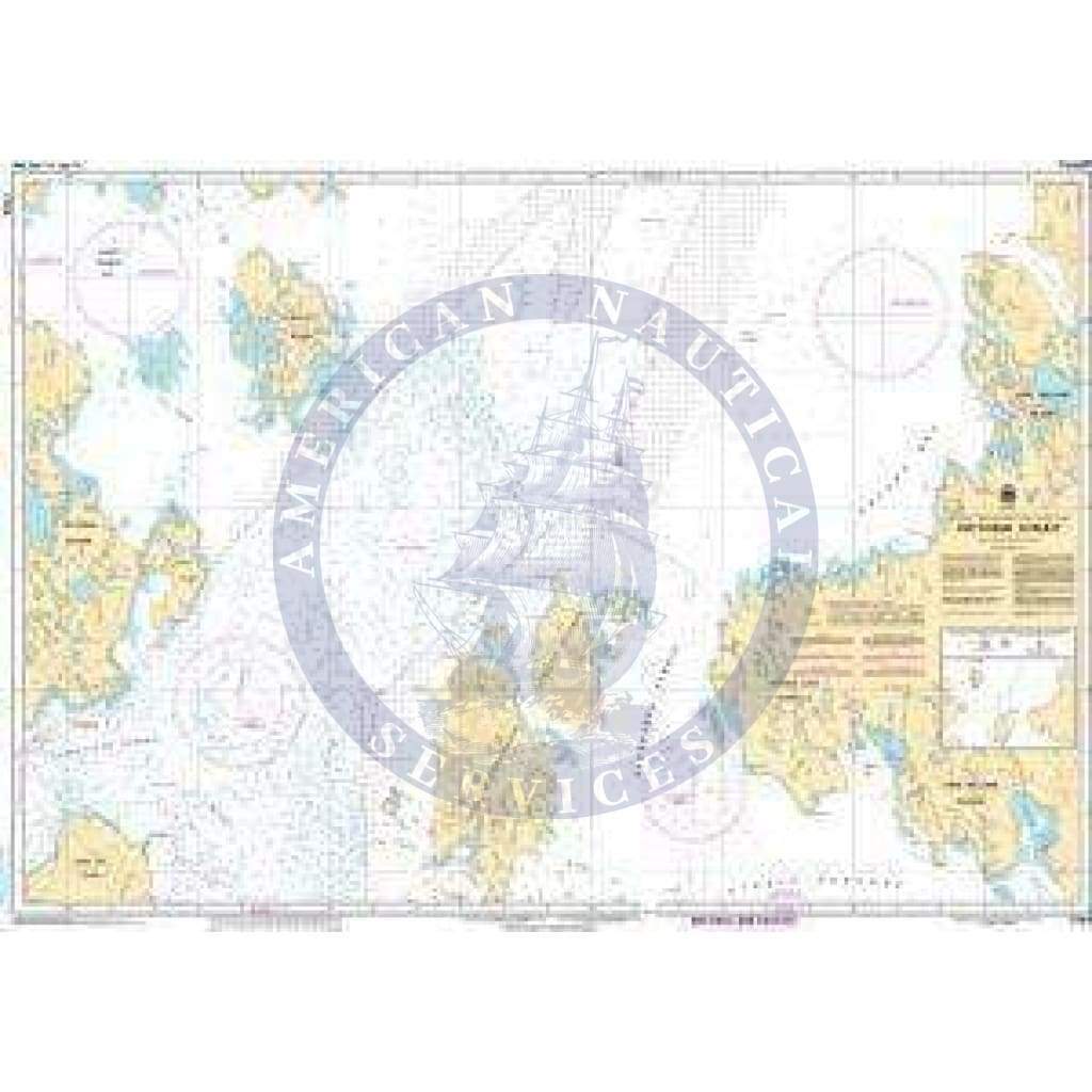 CHS Nautical Chart 7784: Victoria Strait