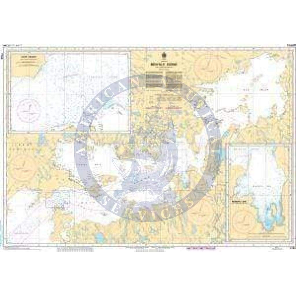 CHS Nautical Chart 7790: Melville Sound