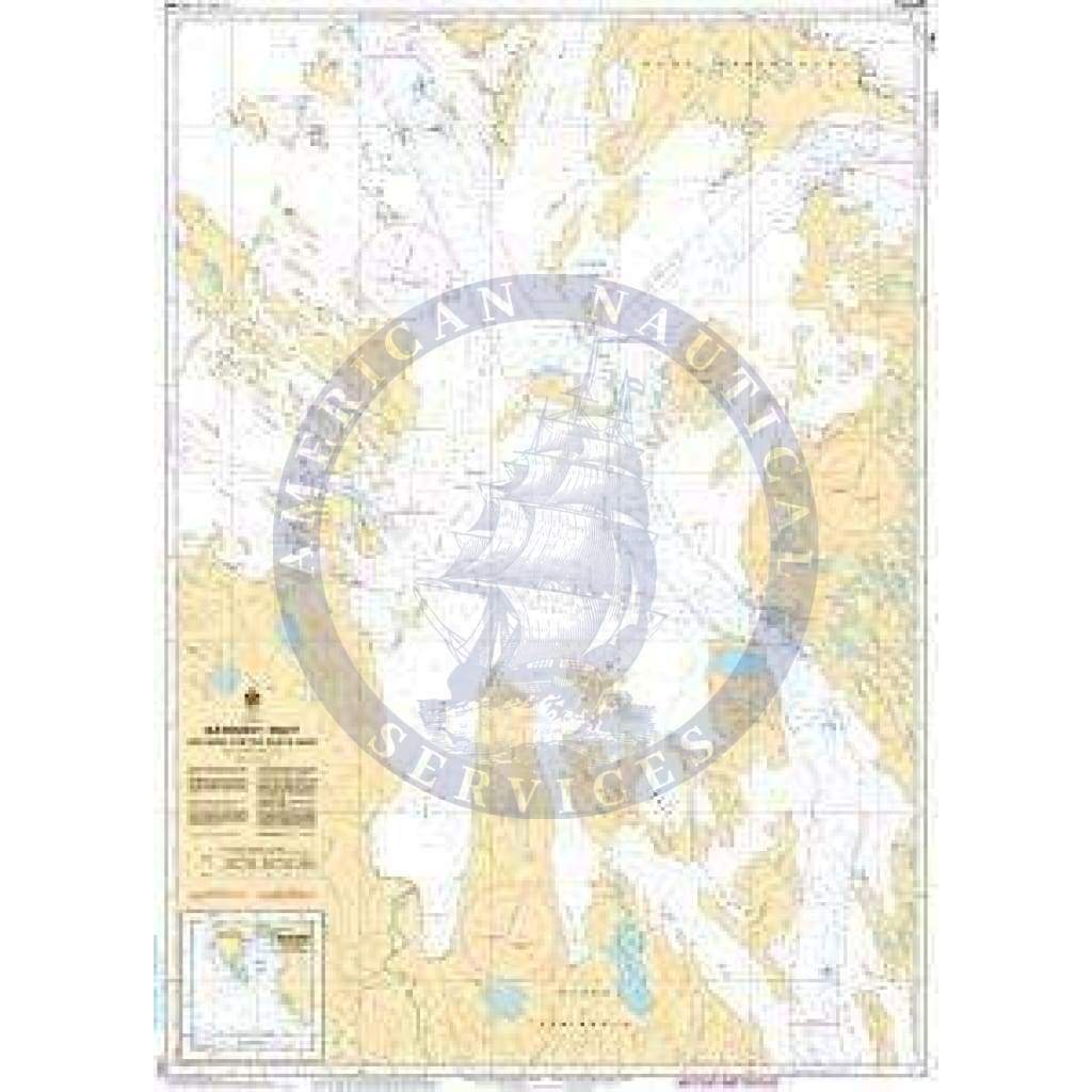 CHS Nautical Chart 7791: Bathurst Inlet: Northern Portion/Partie nord