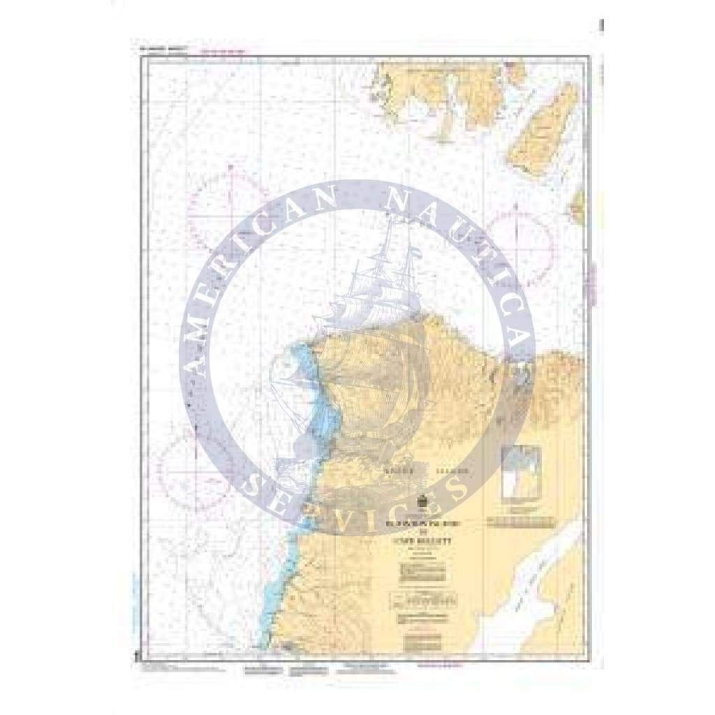 CHS Nautical Chart 7832: Eglington Island to Cape Kellett