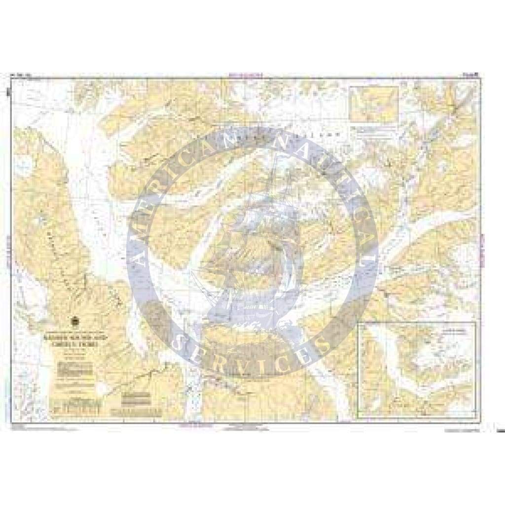 CHS Nautical Chart 7941: Nansen Sound and Greely Fiord