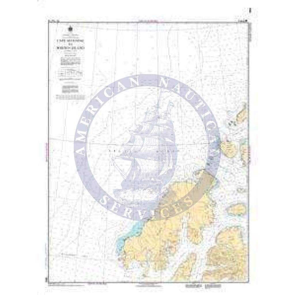 CHS Nautical Chart 7952: Cape Manning to Borden Island