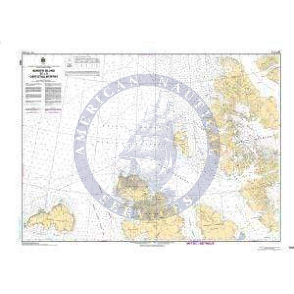 CHS Nautical Chart 7953: Borden Island to/ À Cape Stallworthy