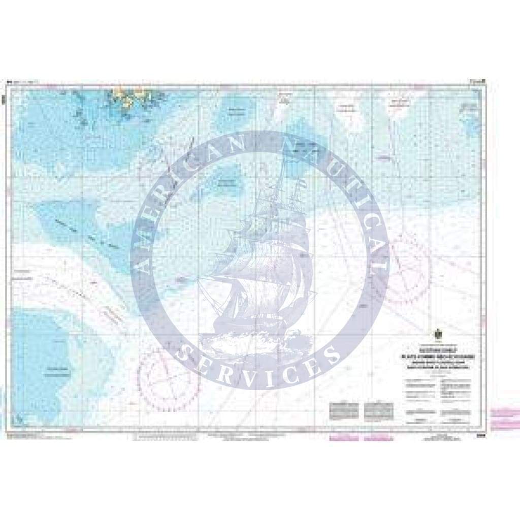 CHS Nautical Chart 8006: Scotian Shelf/Plate-Forme Néo-Écossaise, Browns Bank to Emerald Bank/Banc de Brown au Banc DÉmeraude