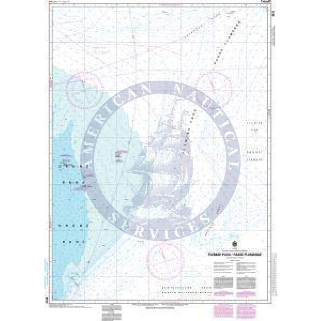 CHS Nautical Chart 8012: Flemish Pass/Passe Flamande