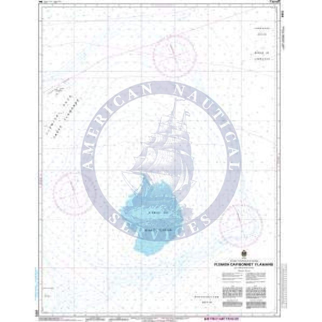 CHS Nautical Chart 8013: Flemish Cap/Bonnet Flamand