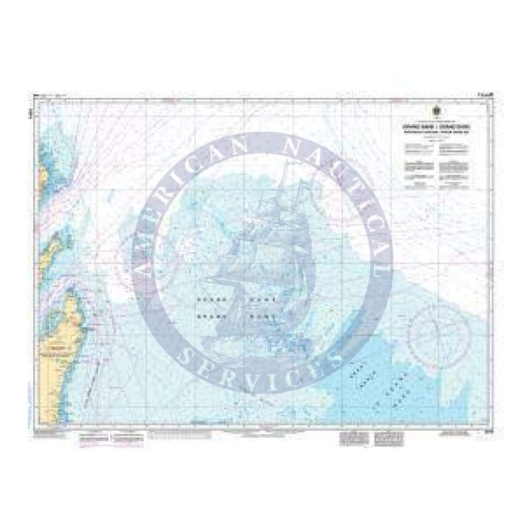 CHS Nautical Chart 8014: Grand Banc/Grand Bank (Northeast Portion/Partie-nord-est)