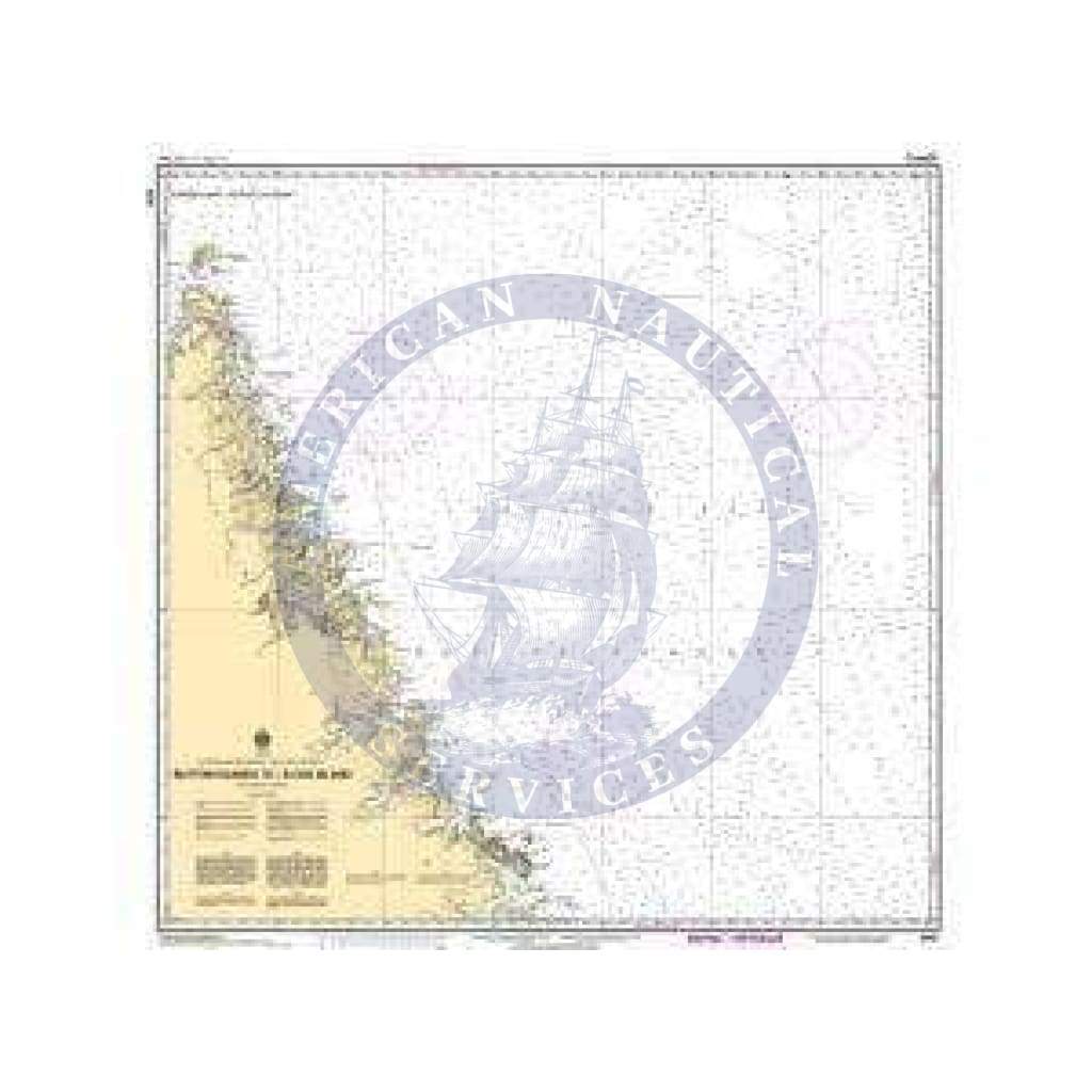 CHS Nautical Chart 8046: Button Islands to/à Cod Island