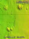 CMOR Bathymetric Chart: Bahamas 3D Relief Shading