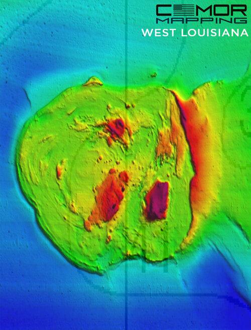 CMOR Mapping Chart: East Gulf of Mexico v3 - Amnautical
