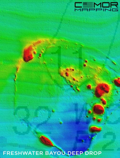 Cmor CMOR Mapping Chart: East Gulf of Mexico v3 - Amnautical