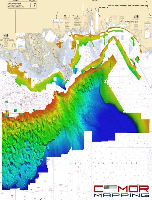 CMOR Bathymetric Chart: East Gulf of Mexico Version 3