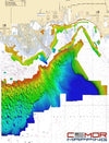 CMOR Bathymetric Chart: East Gulf of Mexico Version 3