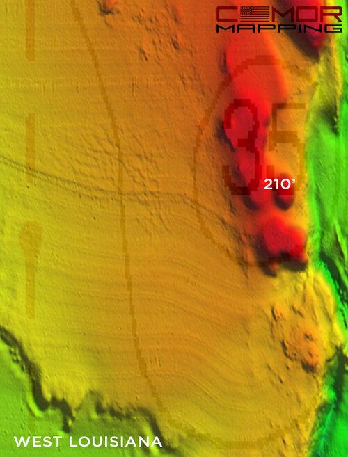 CMOR Mapping Chart: East Gulf of Mexico v3 - Amnautical