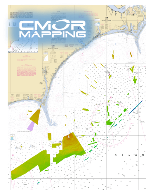 CMOR Bathymetric Chart: Georgetown - Cape Lookout