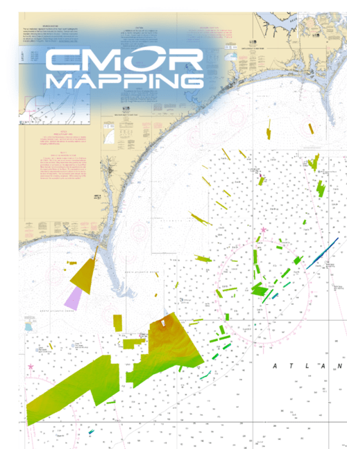 Cmor CMOR Mapping Chart: Georgetown - Cape Lookout - Amnautical