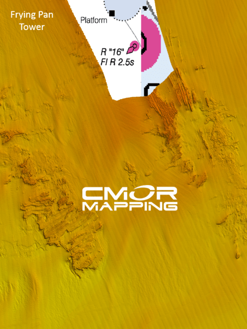 CMOR Bathymetric Chart: Georgetown - Cape Lookout