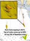 CMOR Bathymetric Chart: Georgetown - Cape Lookout