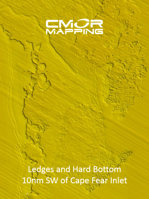 CMOR Bathymetric Chart: Georgetown - Cape Lookout