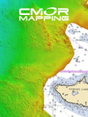 CMOR Bathymetric Chart: Long / Block Island Sound / Marta's Vineyard