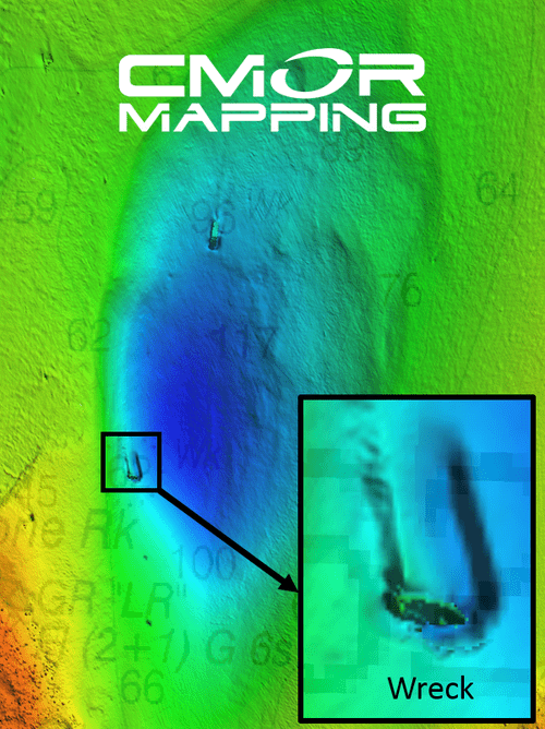 CMOR Bathymetric Chart: Long / Block Island Sound / Marta's Vineyard