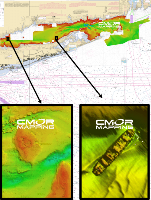Cmor CMOR Mapping Chart: Long/Block Island Sound - Amnautical