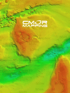 CMOR Bathymetric Chart: Long / Block Island Sound / Marta's Vineyard