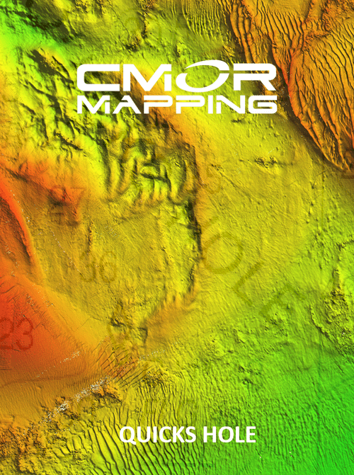 CMOR Bathymetric Chart: Long / Block Island Sound / Marta's Vineyard