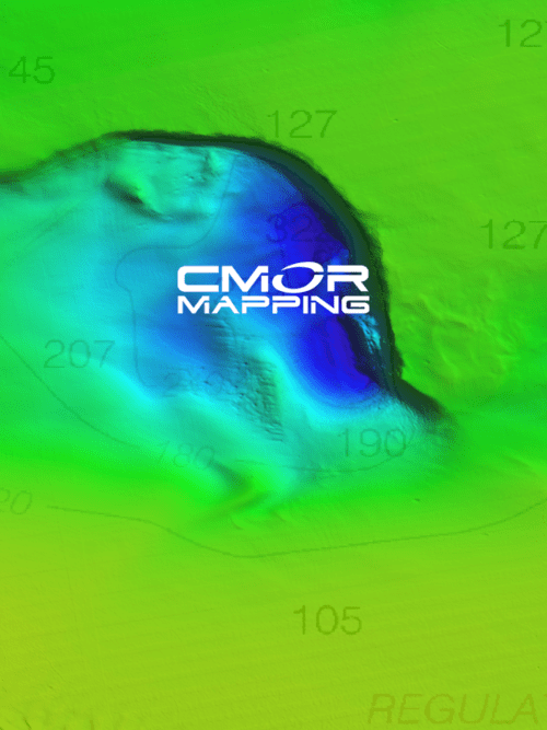 CMOR Bathymetric Chart: Long / Block Island Sound / Marta's Vineyard